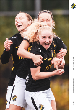AIK Fotboll AB Årsredovisning Sida | 3