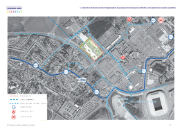 C. Carte De La Desserte Du Lieu D'implantation Du Projet Par Les