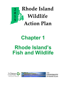 2015 Rhode Island Wildlife Action Plan