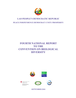 CBD Fourth National Report
