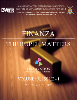 Finanza the Rupee Matters