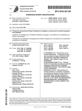 Process for Producing 6-Methyl-2-Heptanone Analogues, and Process for Producing Phyton and Isophytol