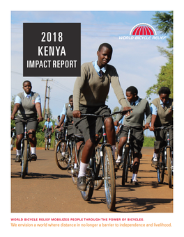 2018 Kenya Impact Report