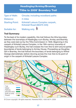 Headingley / Bramley / Armley