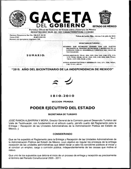 Poder Ejecutivo Del Estado