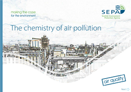 The Chemistry of Air Pollution Contents Air Is Very Important As It Provides Oxygen and Other Gases That Are Essential to All Life on Earth