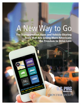 A New Way to Go: the Transportation Apps and Vehicle