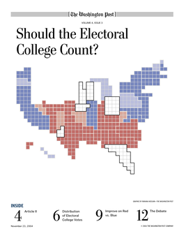 Should the Electoral College Count?