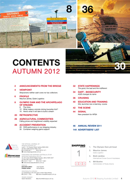 Contents Autumn 2012 30