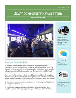 Slf Community Newsletter Around the Way