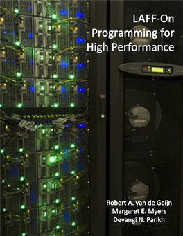 LAFF-On Programming for High Performance