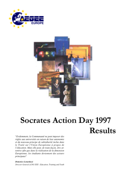 Socrates Action Week 1997 Results