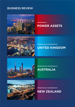 New Zealand Australia United Kingdom Power Assets