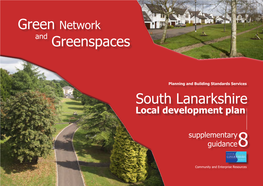 Supplementary Guidance 8: Green Network and Greenspace Contents