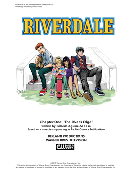 Riverdale CW Revised Draft.Fdx