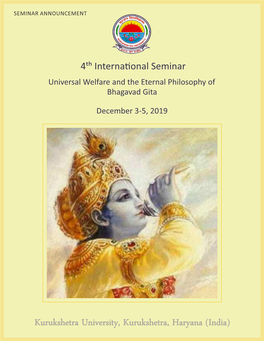 Gita Seminar 6