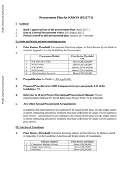 World Bank Document