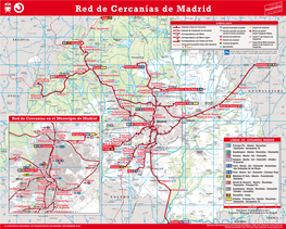 Red De Cercanías De Madrid