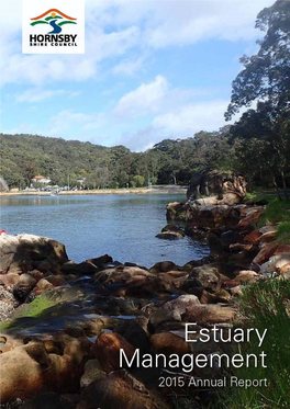 HORNSBY SHIRE COUNCIL Hawkesbury Estuary Program 2014 - 2015 Annual Report