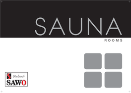 Sauna Room Brochure