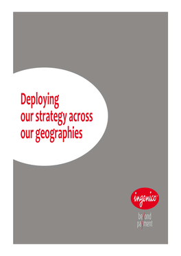 Microsoft Podeploying Our Strategy Across Our Geographieswerpoint