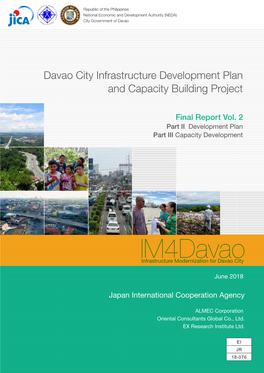 Davao City Infrastructure Development Plan and Capacity Building Project