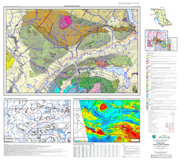 DEASE LAKE - LITTLE TUYA RIVER GEOLOGY QUEST-NORTHWEST PROJECT NTS SHEETS 104J/08, 07E Location Map