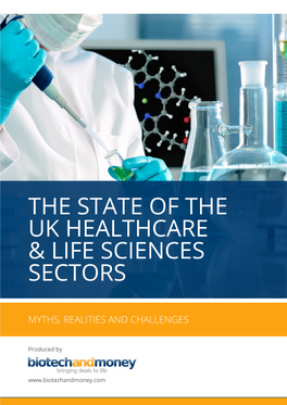 The State of the Uk Healthcare & Life Sciences