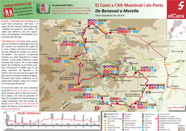 El Camí a L'alt Maestrat I Als Ports