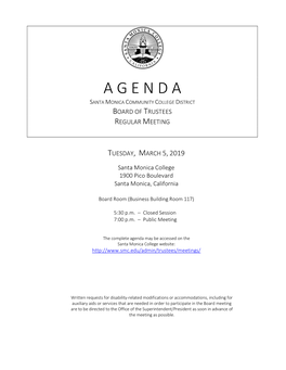 Agenda 3-5-2019V2