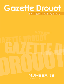 Gazette Drouot INTERNATIONAL