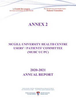 Annual Report 2020-2021