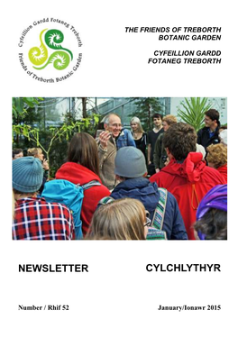 Newsletter Cylchlythyr