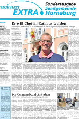 Er Will Chef Im Rathaus Werden