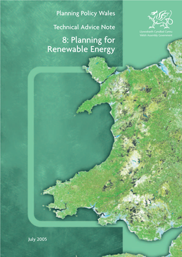 Planning for Ienewable Energy