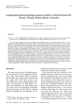 Permo-Triassic Sydney Basin, Australia