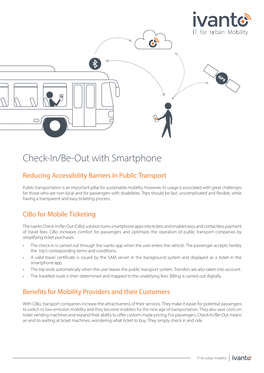 Cibo Data Sheet