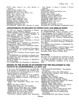 Correction Alty Department, West Birmingham Health District, We Regret That in Reporting the Appointment of Mr Birmingham AHA (T)