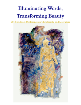 Illuminating Words, Transforming Beauty