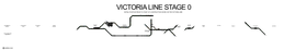 Initial Position Prior to Start of Construction Work on the Victoria Line