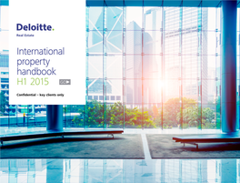 International Property Handbook H1 2015