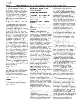 Federal Register/Vol. 83, No. 55/Wednesday, March 21, 2018