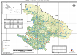 Forest Cover Map of Province 6, Nepal