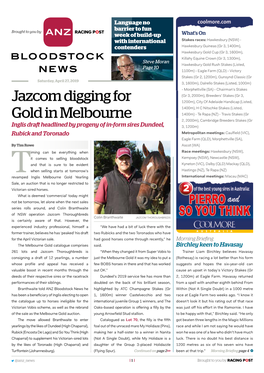 Jazcom Digging for Gold in Melbourne