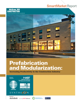 Prefabrication Modularization in the Construction Industry