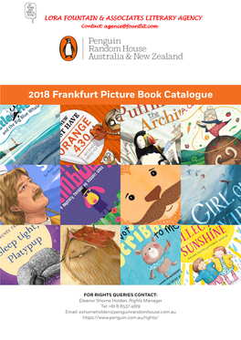 2018 Frankfurt Picture Book Catalogue