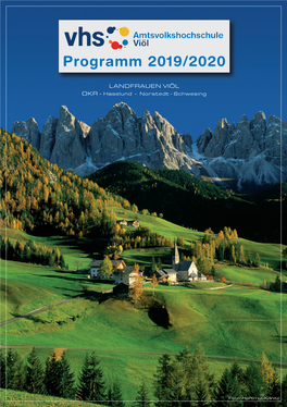 Programm 2019/2020