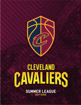 2017 Summer League Guide