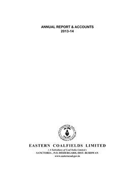 Annual Report & Accounts 2013-14