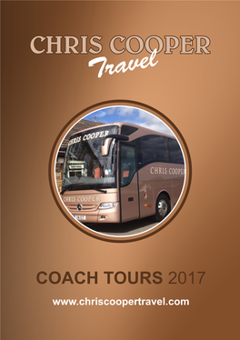 Coach Tours 2017